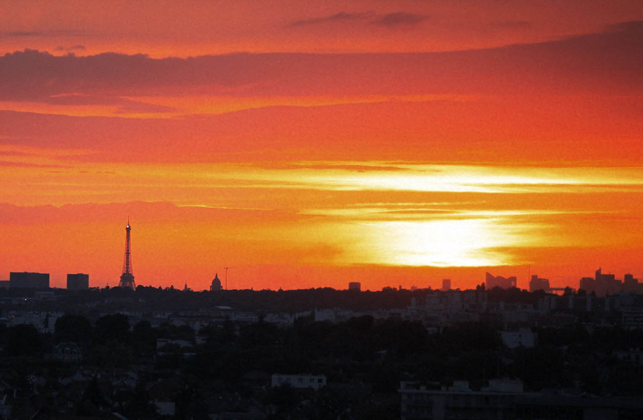 Paris: the favorite city of Myrel Chernick